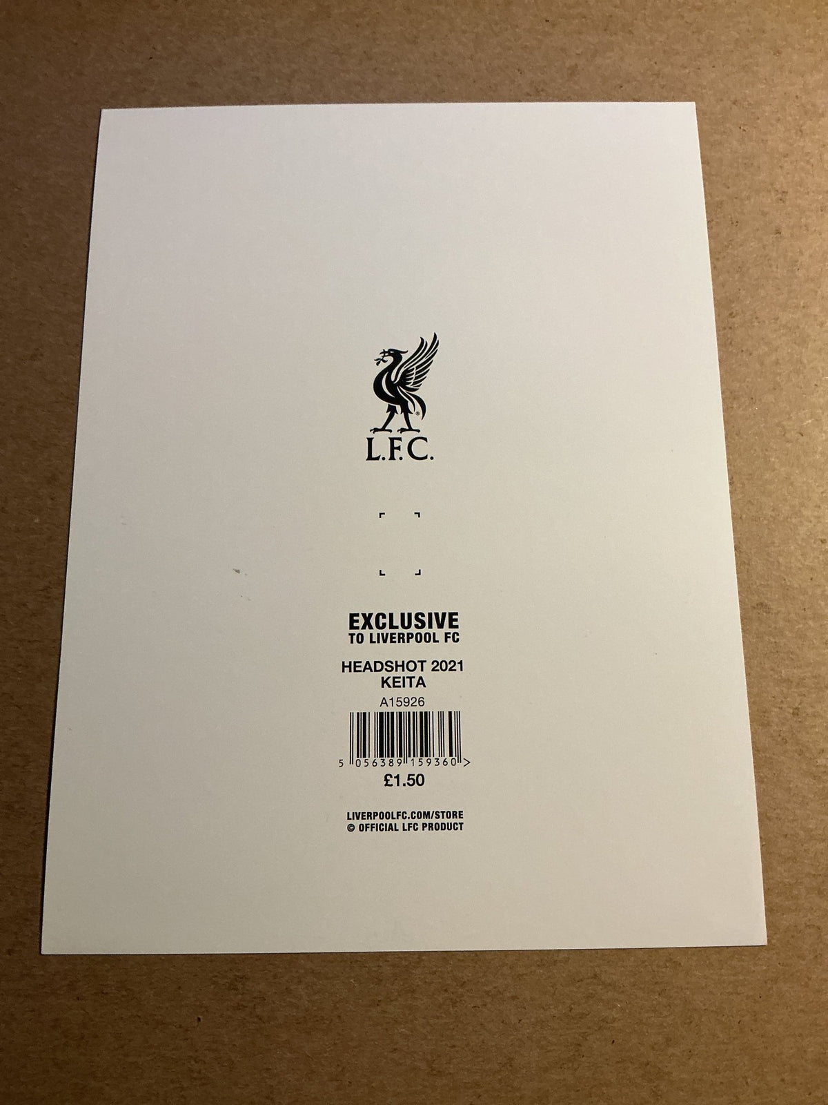Naby Keïta, Guinea 🇬🇳 Liverpool FC 2020/21 hand signed - Autographs-World
