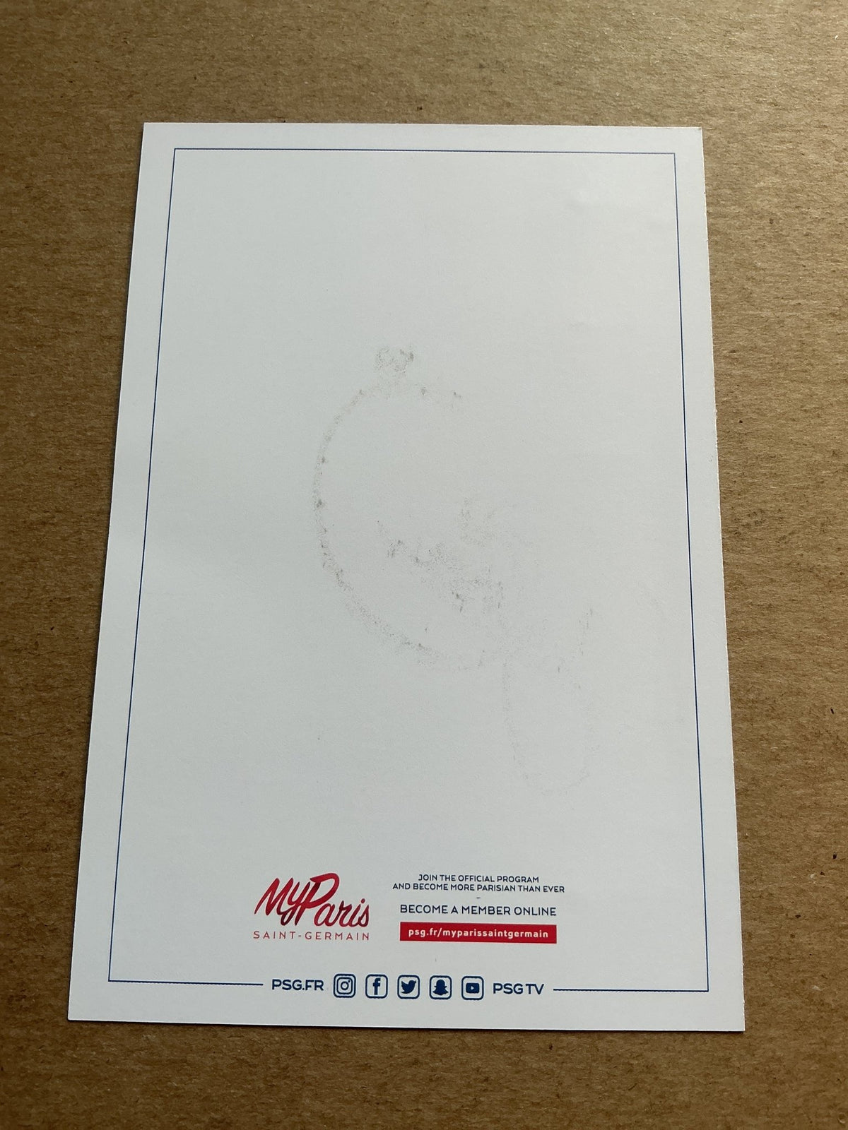 Neymar Jr., Brazil 🇧🇷 Paris Saint-Germain 2018/19 hand signed - Autographs-World
