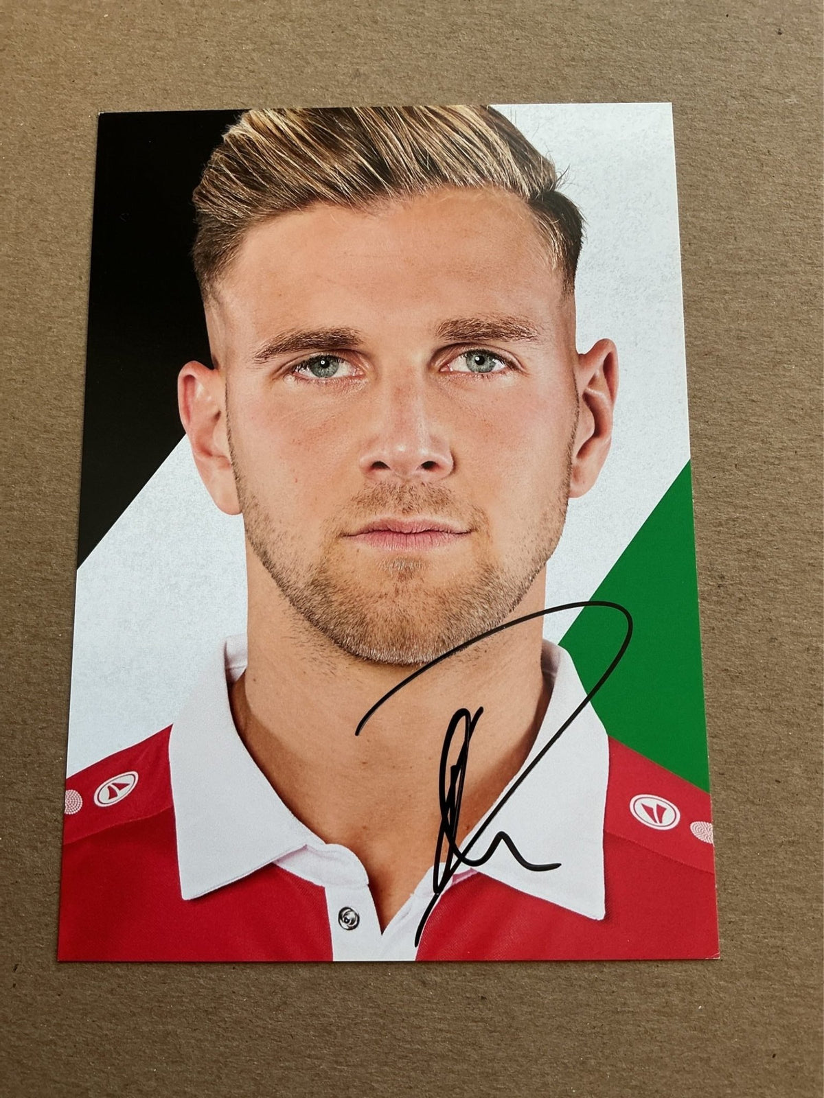 Niclas Füllkrug, Germany 🇩🇪 Hannover 96 2017/18 hand signed - Autographs-World