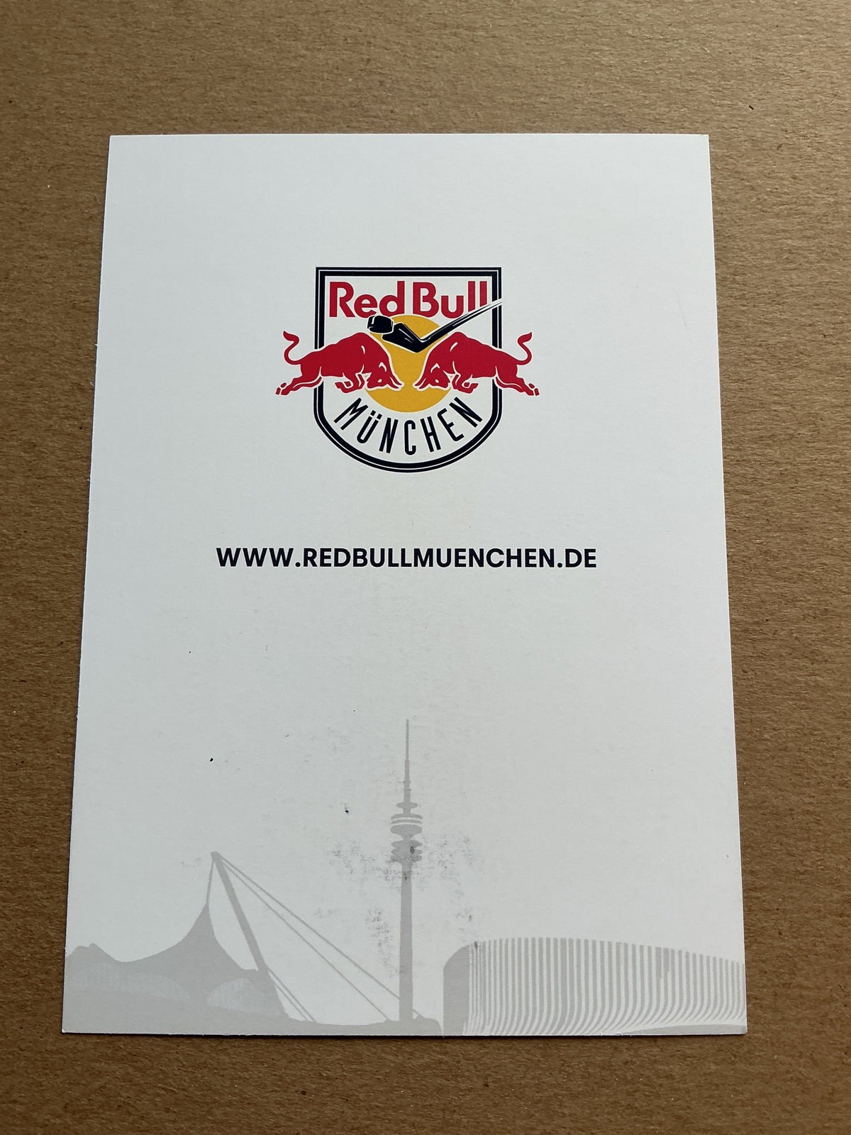 Nico Krämmer, Germany 🇩🇪 Red Bull München 2023/24 hand signed - Autographs-World