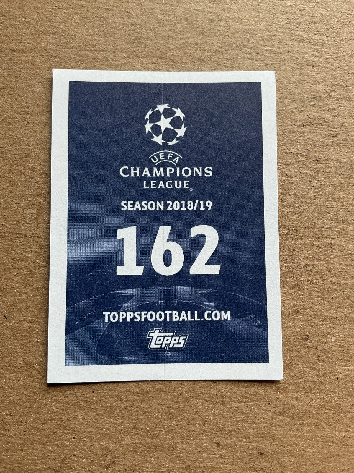 Nicolas Otamendi, Argentina 🇦🇷 Manchester City 2018/19 Topps hand signed - Autographs-World