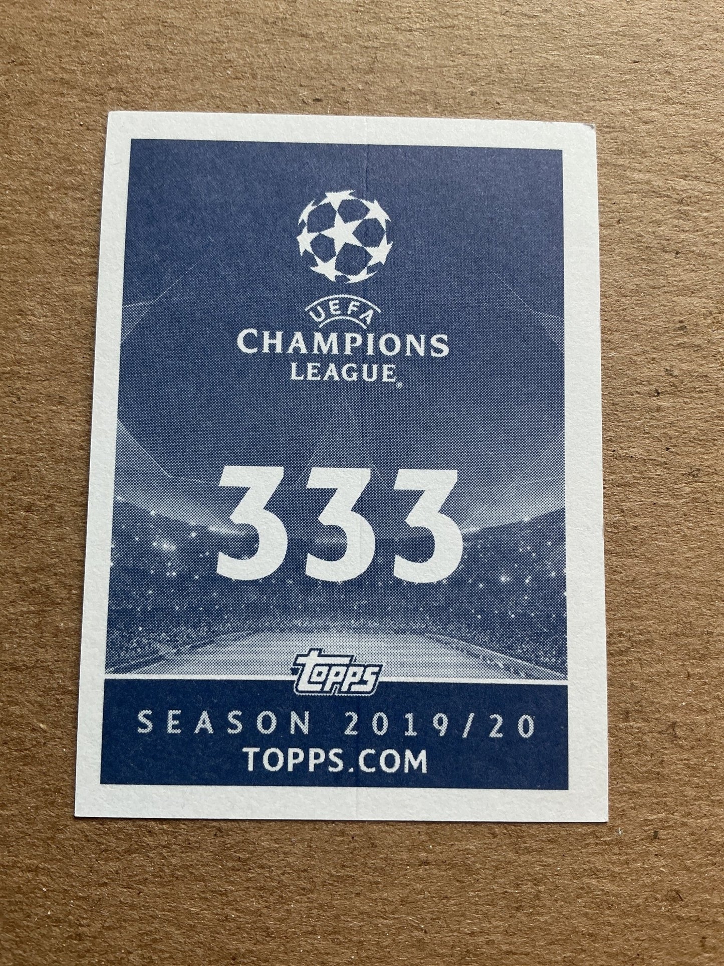 Nicolas Otamendi, Argentina 🇦🇷 Manchester City 2019/20 Topps hand signed - Autographs-World