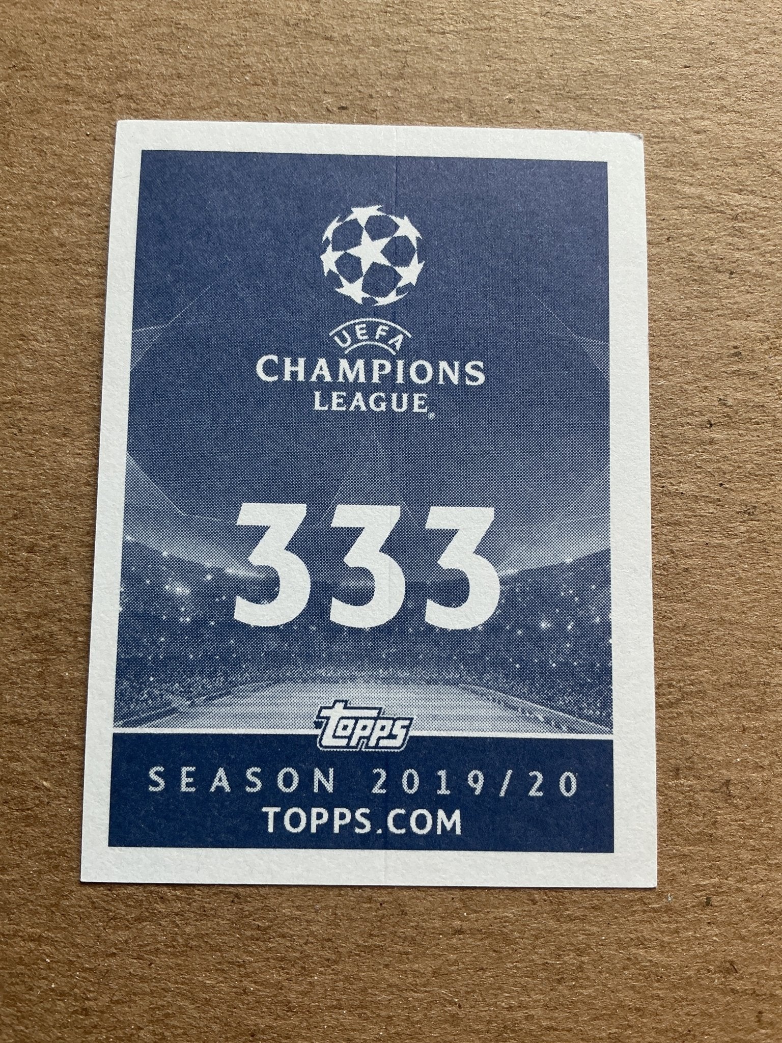 Nicolas Otamendi, Argentina 🇦🇷 Manchester City 2019/20 Topps hand signed - Autographs-World