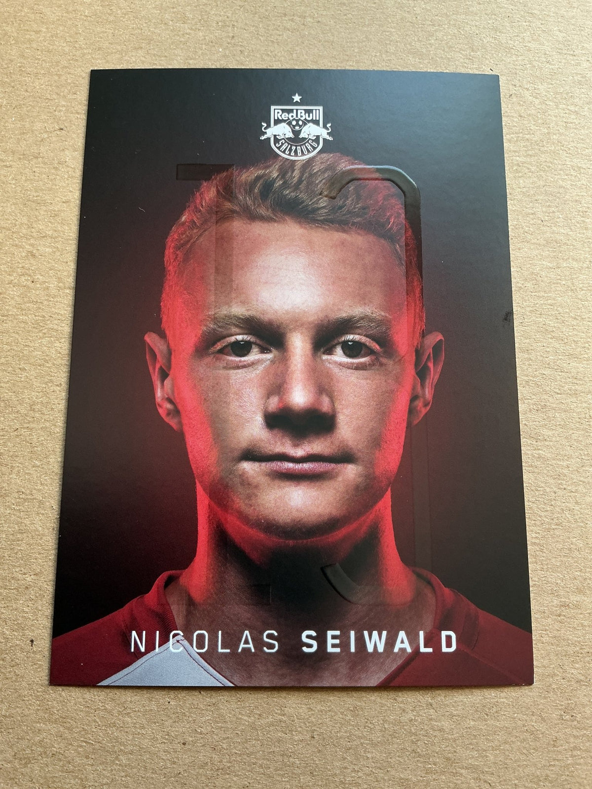 Nicolas Seiwald, Austria 🇦🇹 Red Bull Salzburg 2020/21 hand signed - Autographs-World
