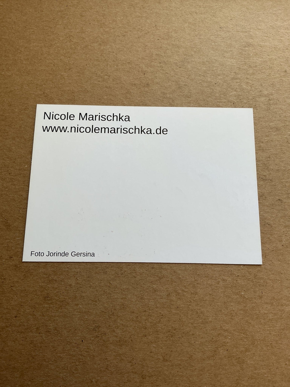 Nicole Marischka, Germany 🇩🇪 Actress 2025 hand signed - Autographs-World
