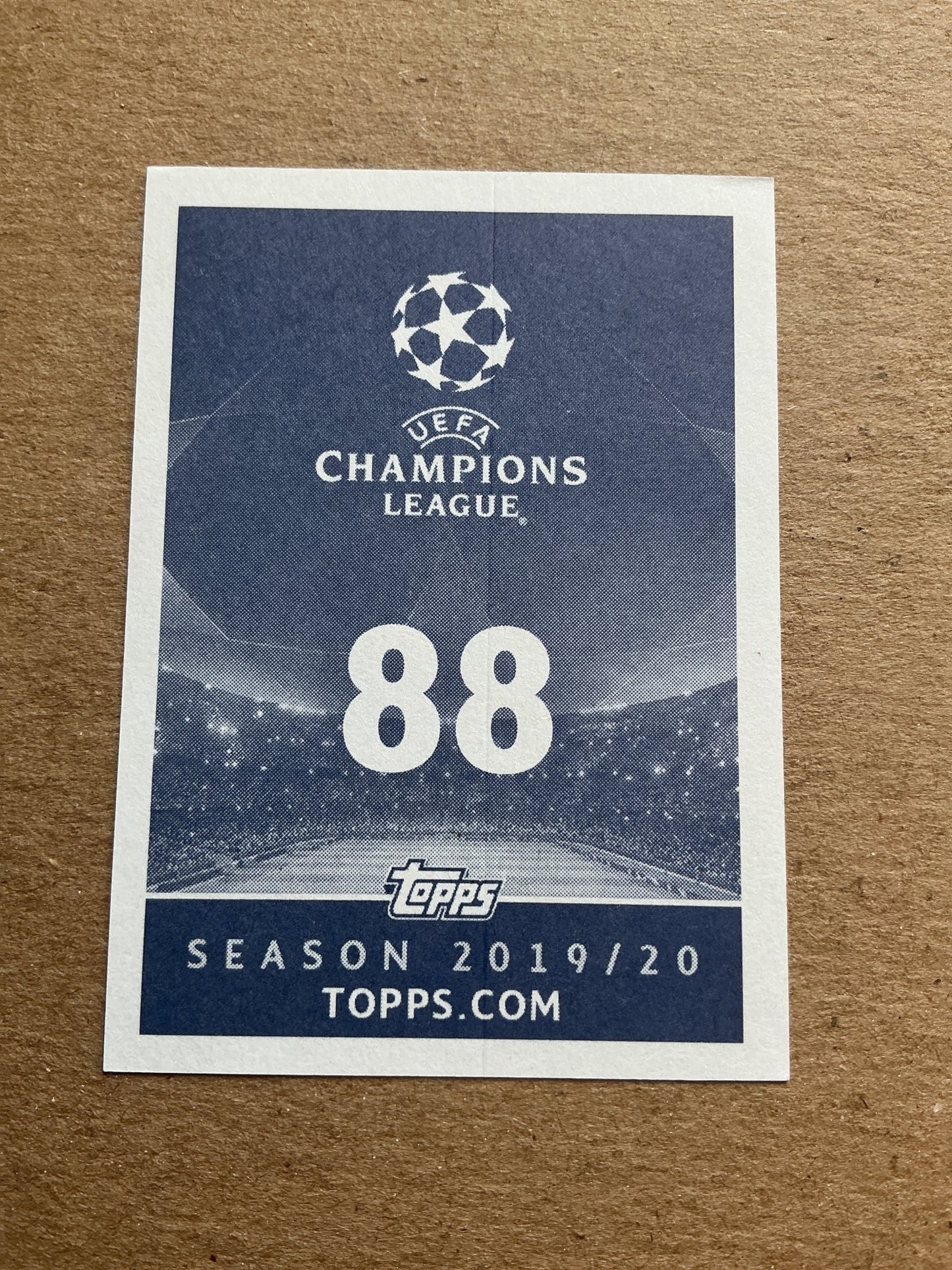 Niklas Süle, Germany 🇩🇪 FC Bayern München 2019/20 Topps hand signed - Autographs-World