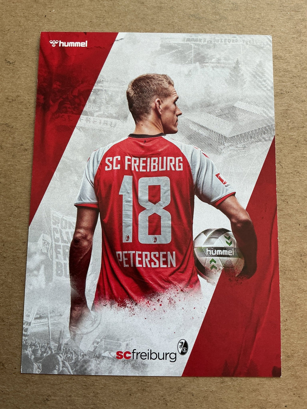 Nils Petersen, Germany 🇩🇪 SC Freiburg 2020/21 hand signed - Autographs-World
