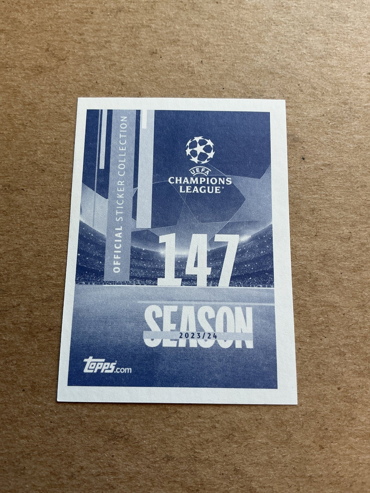 Noussair Mazraoui, Morocco 🇲🇦 FC Bayern München 2023/24 Topps hand signed - Autographs-World