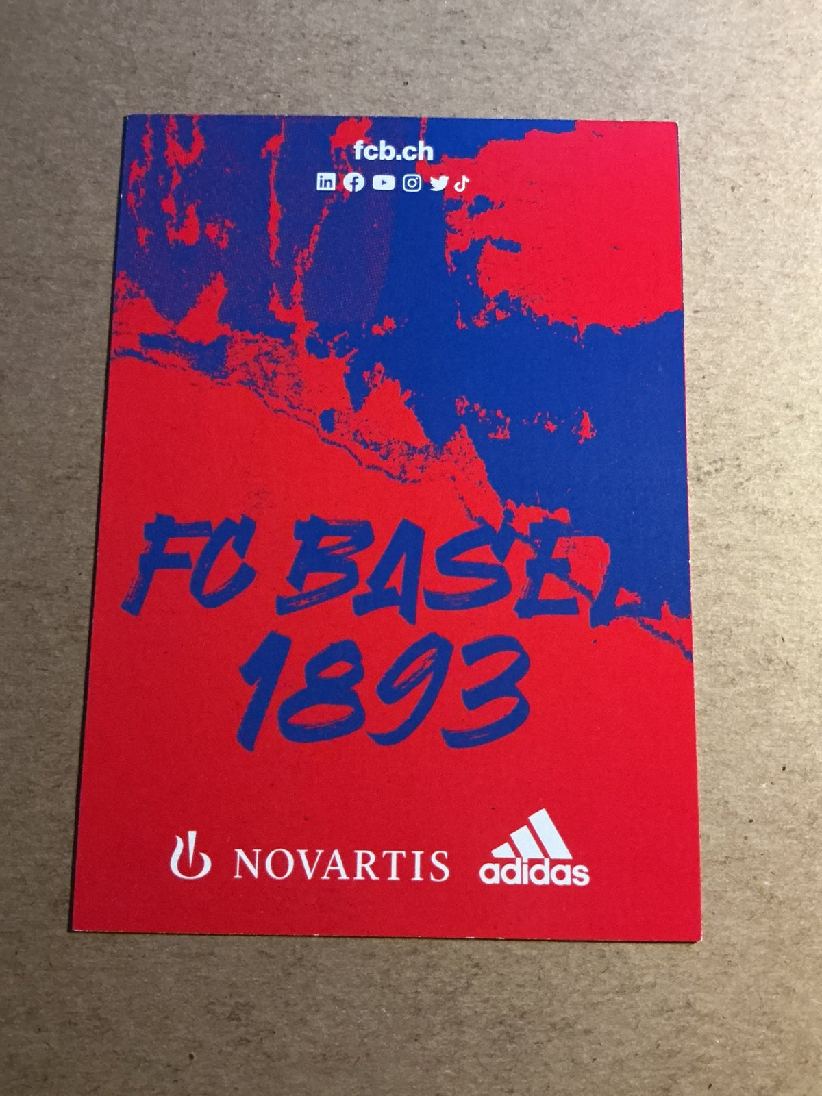 Ognjen Zaric, Serbia 🇷🇸 FC Basel 2021/22 hand signed - Autographs-World