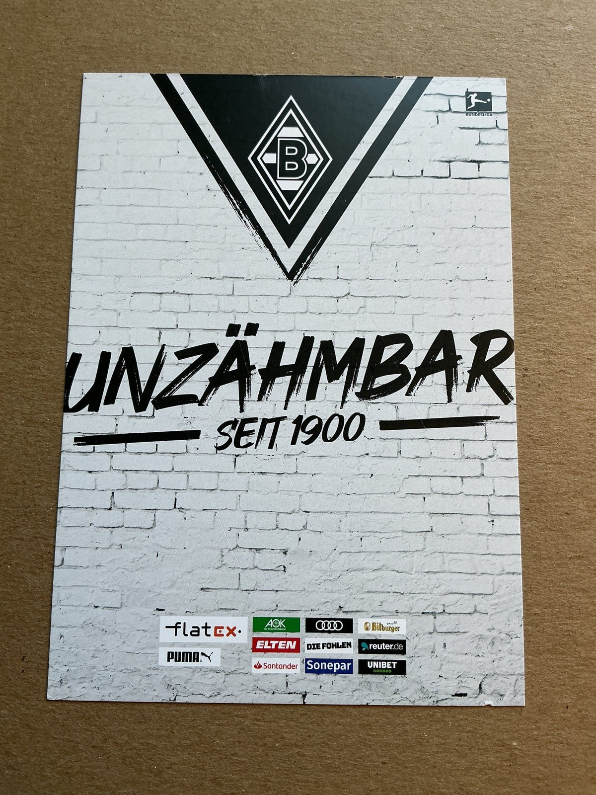 Oliver Neuville, Germany 🇩🇪 Borussia Mönchengladbach 2020/21 hand signed - Autographs-World