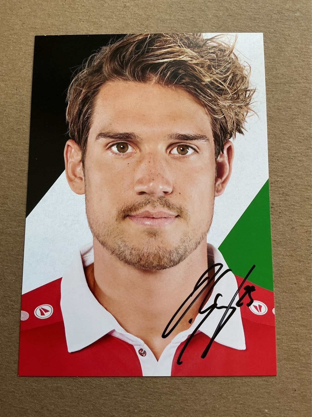 Oliver Sorg, Germany 🇩🇪 Hannover 96 2017/18 hand signed - Autographs-World