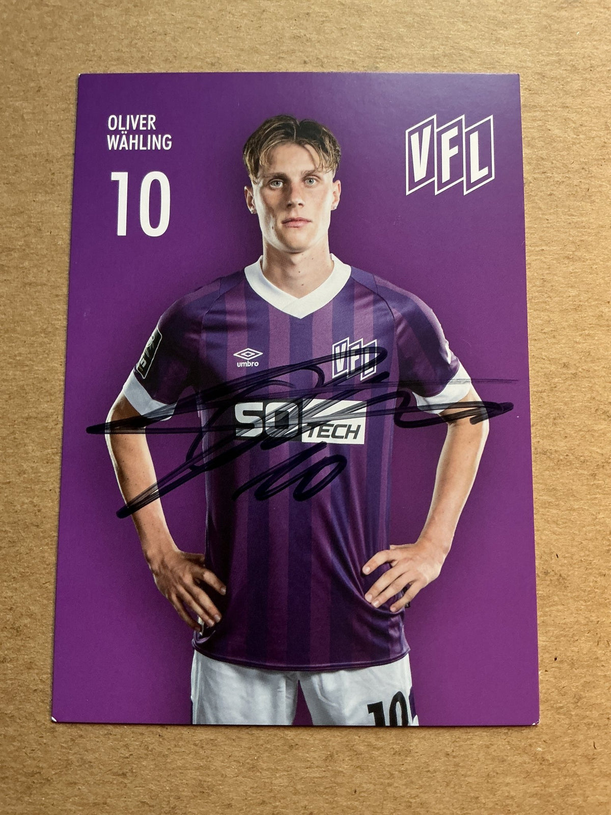 Oliver Wähling, Germany 🇩🇪 VfL Osnabrück 2022/23 hand signed - Autographs-World