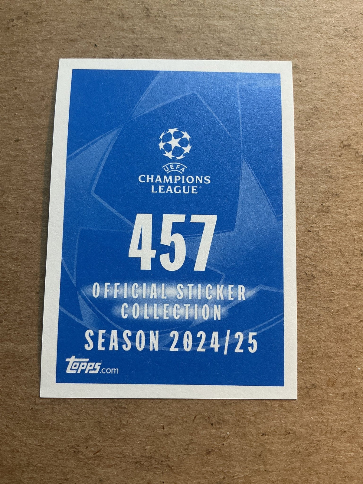Omri Glazer, Israel 🇮🇱 Red Star Belgrade 2024/25 Topps hand signed - Autographs-World