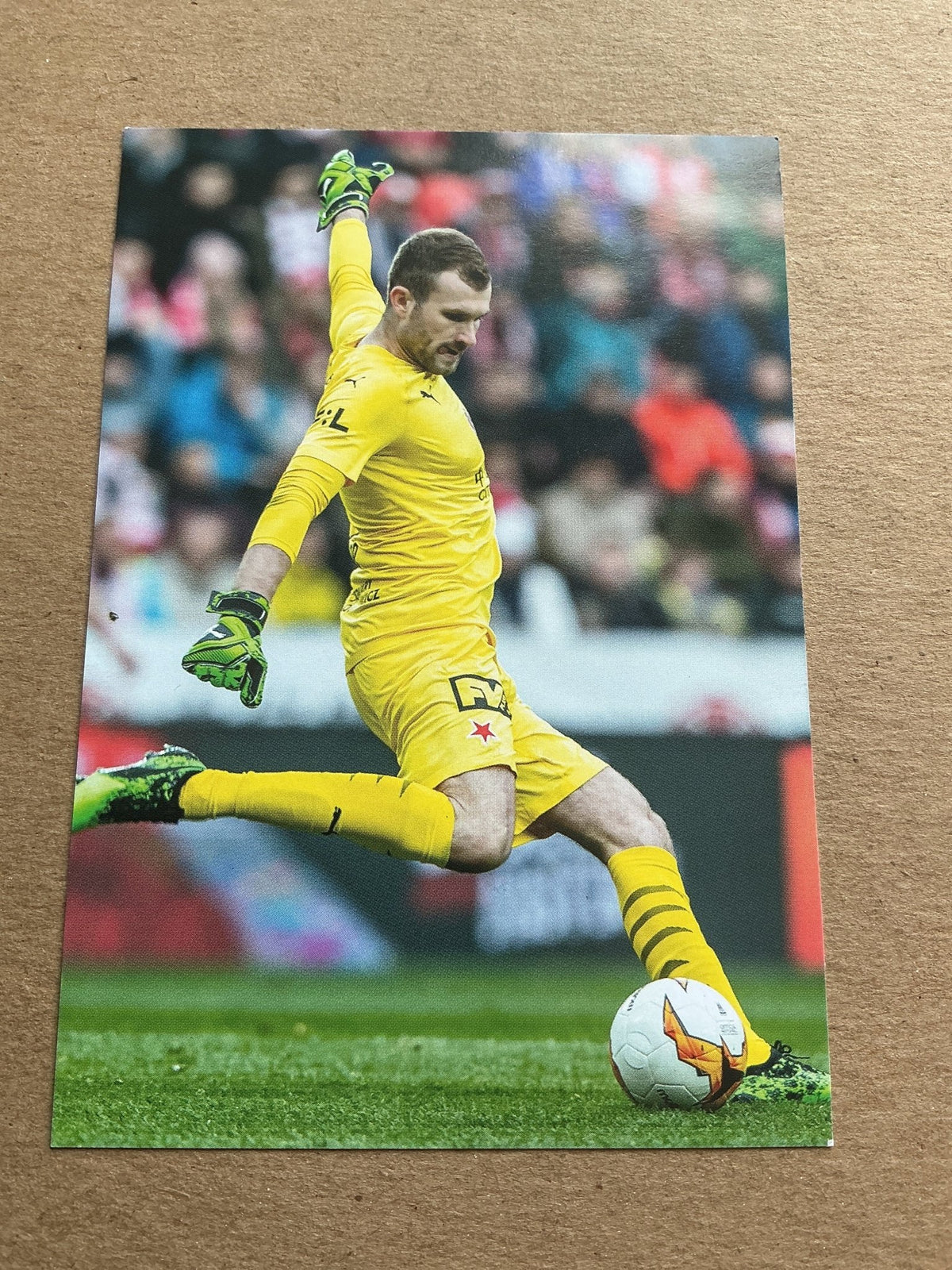 Ondřej Kolář, Czech Republic 🇨🇿 SK Slavia Prague 2019/20 hand signed - Autographs-World