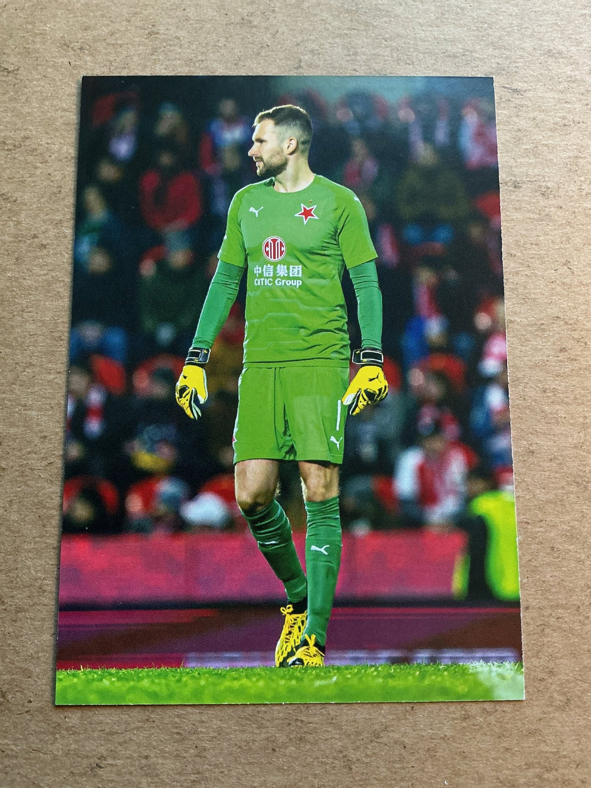 Ondřej Kolář, Czech Republic 🇨🇿 SK Slavia Prague 2020/21 hand signed - Autographs-World