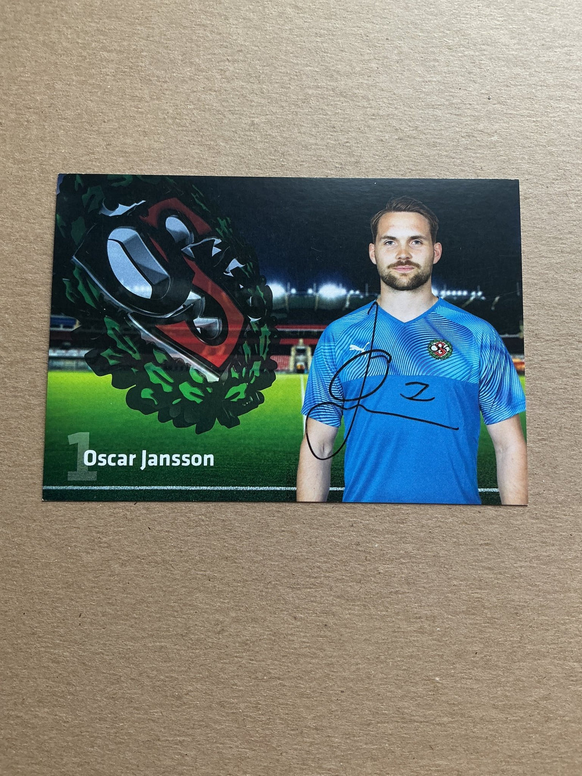 Oscar Jansson, Sweden 🇸🇪 Örebro SK 2019/20 hand signed - Autographs-World