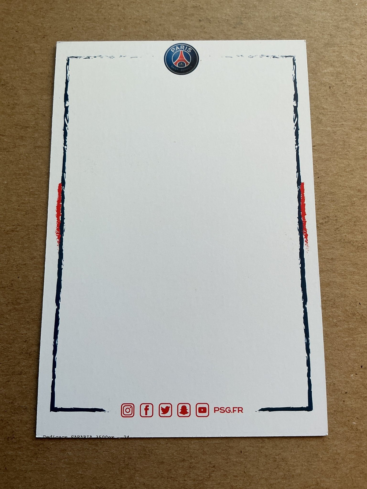 Pablo Sarabia, Spain 🇪🇸 Paris Saint-Germain 2022/23 hand signed - Autographs-World