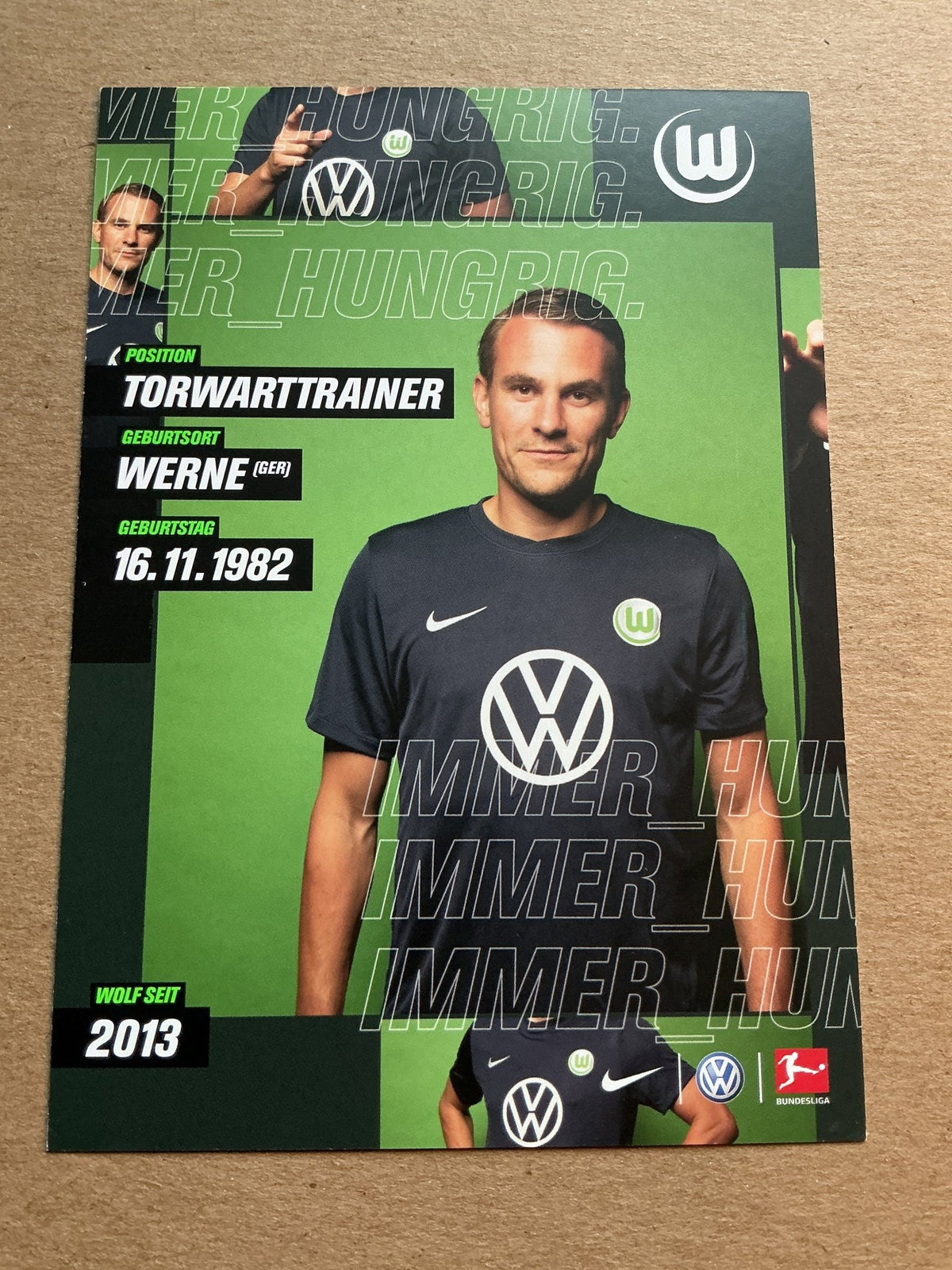 Pascal Formann, Germany 🇩🇪 VfL Wolfsburg 2019/20 hand signed - Autographs-World