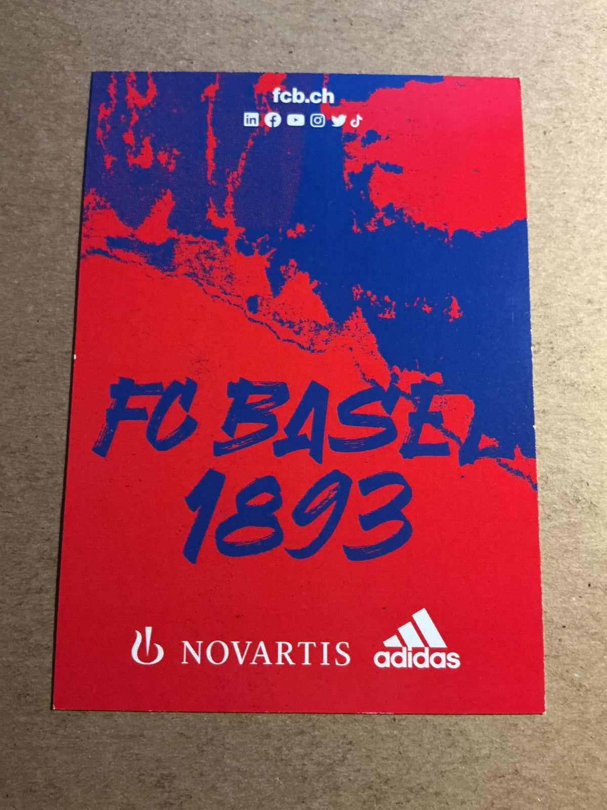 Patrick Rahmen, Switzerland 🇨🇭 FC Basel 2021/22 hand signed - Autographs-World