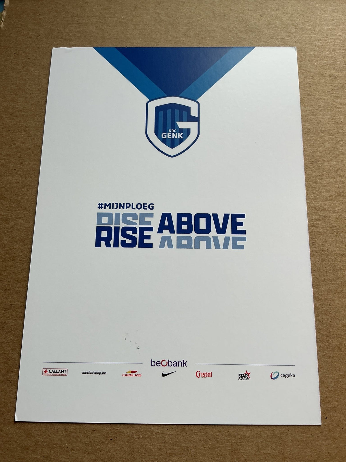 Patrik Hrosovsky, Slovakia 🇸🇰 KRC Genk 2023/24 hand signed - Autographs-World