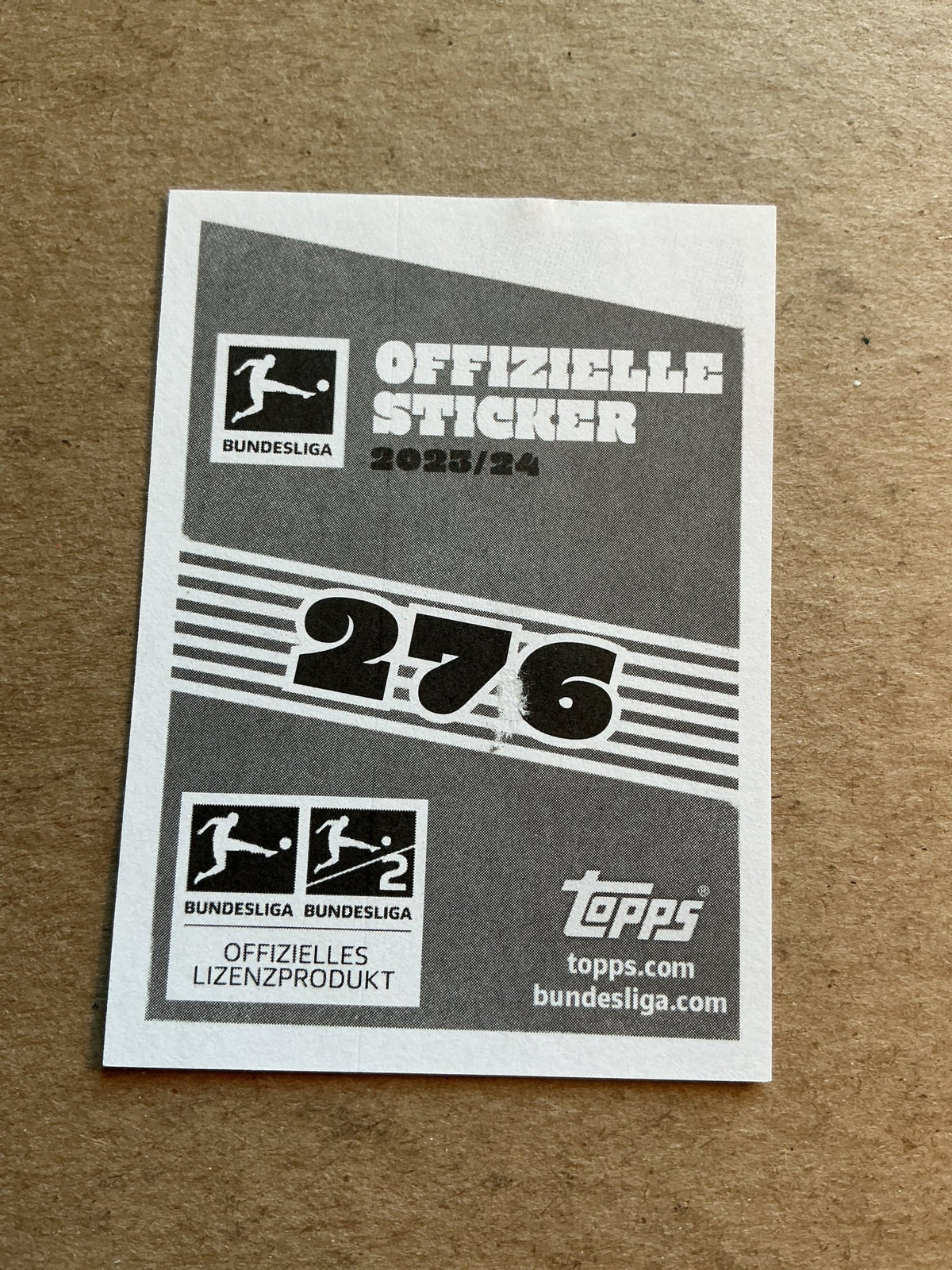 Patrik Schick, Czech Republic 🇨🇿 Bayer 04 Leverkusen 2023/24 Topps hand signed - Autographs-World