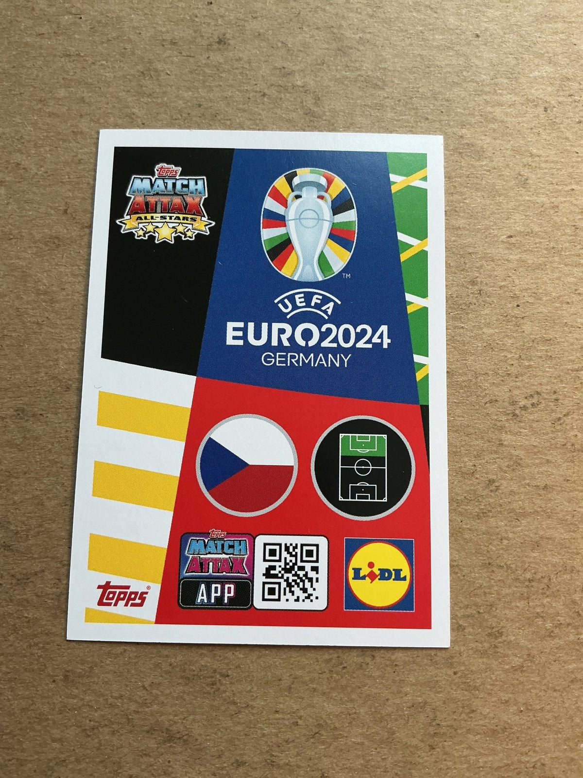 Patrik Schick, Czech Republic 🇨🇿 UEFA Euro 2024 hand signed - Autographs-World