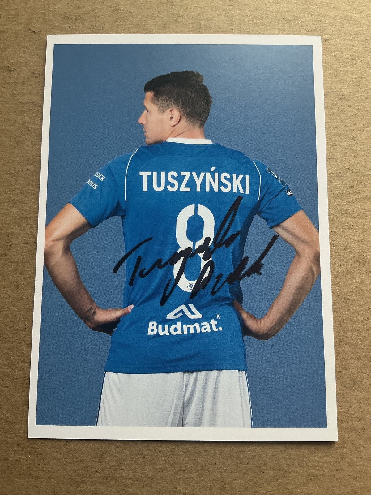 Patryk Tuszyński, Poland 🇵🇱 Wisła Płock 2020/21 hand signed - Autographs-World