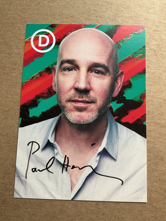 Paul Herwig, Germany 🇩🇪 Actor 2025 hand signed - Autographs-World