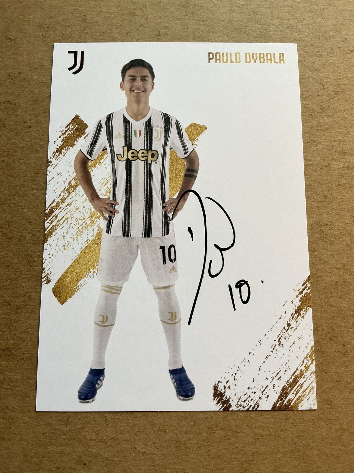 Paulo Dybala, Argentina 🇦🇷 Juventus FC 2020/21 hand signed - Autographs-World