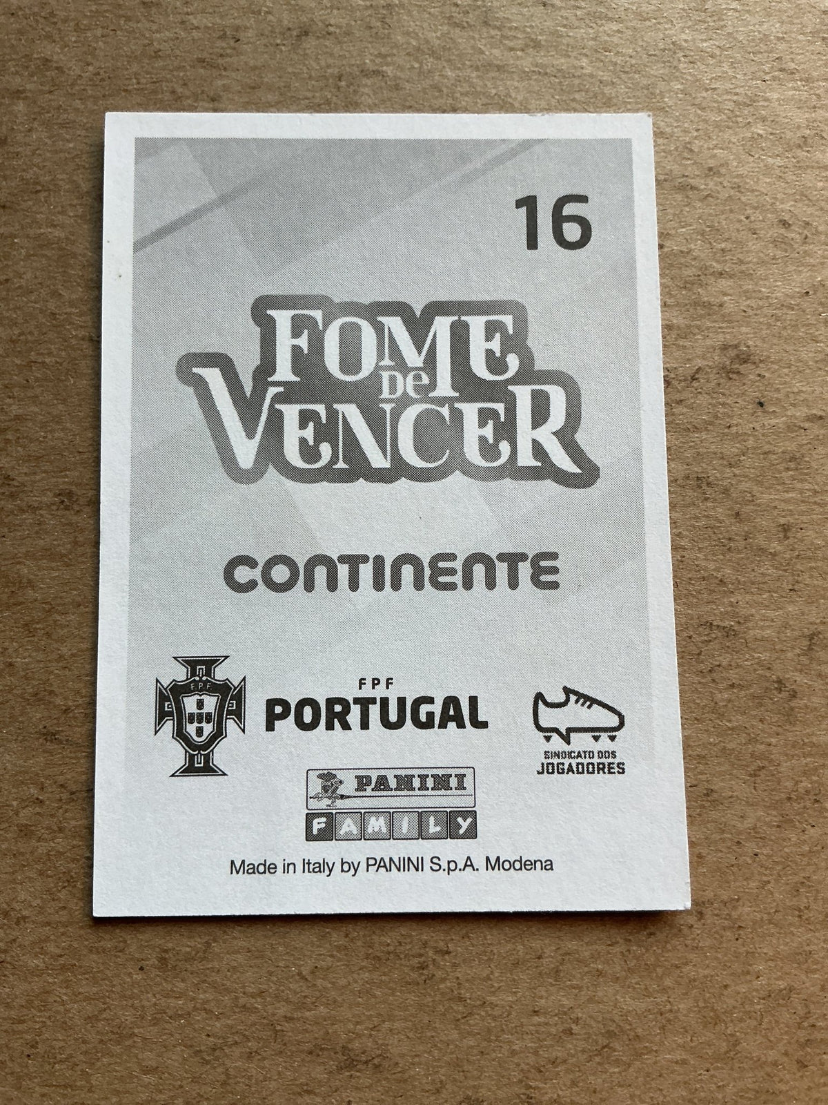 Pepe, Portugal 🇵🇹 FIFA World Cup 2018 Panini hand signed - Autographs-World
