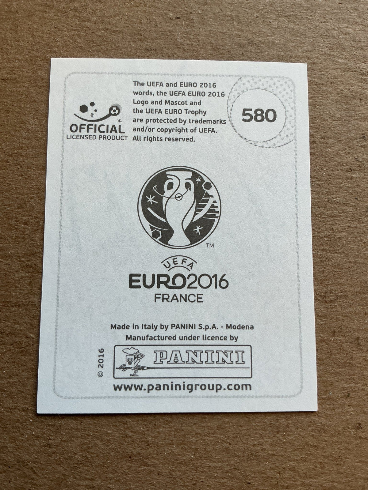 Pepe, Portugal 🇵🇹 UEFA Euro 2016 Panini hand signed - Autographs-World
