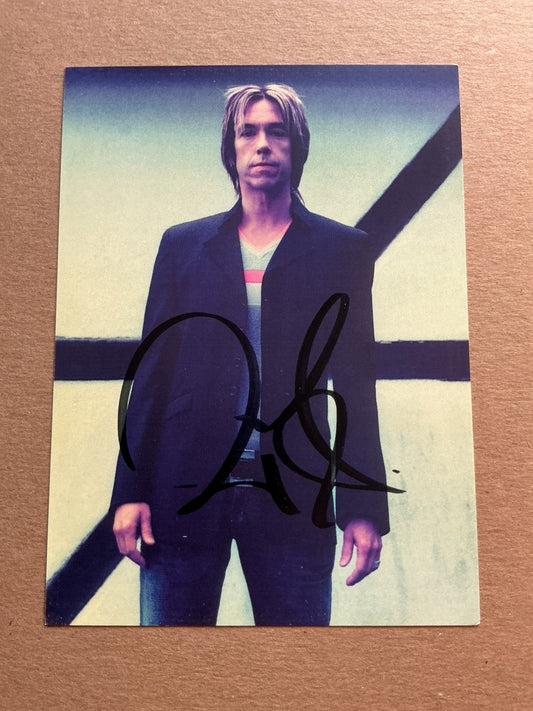 Per Gessle, Sweden 🇸🇪 Singer, Songwriter, Guitarist hand signed - Autographs-World