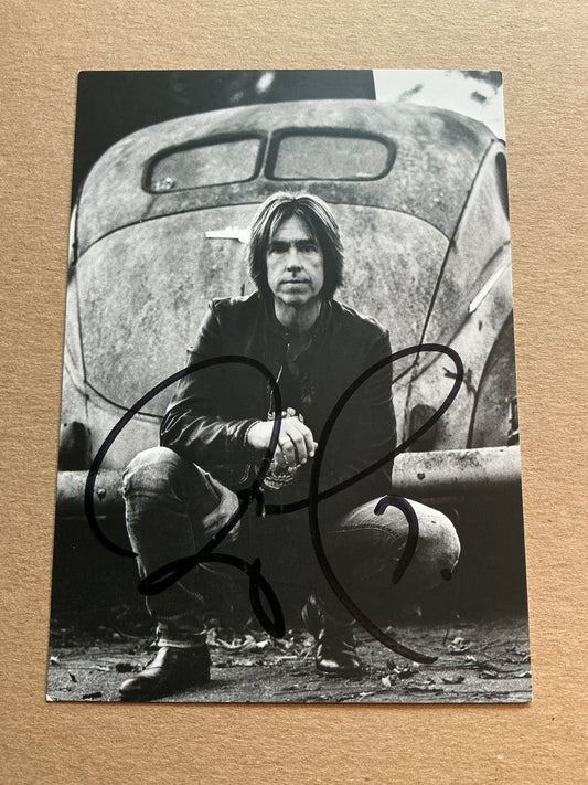 Per Gessle, Sweden 🇸🇪 Singer, Songwriter, Guitarist hand signed - Autographs-World