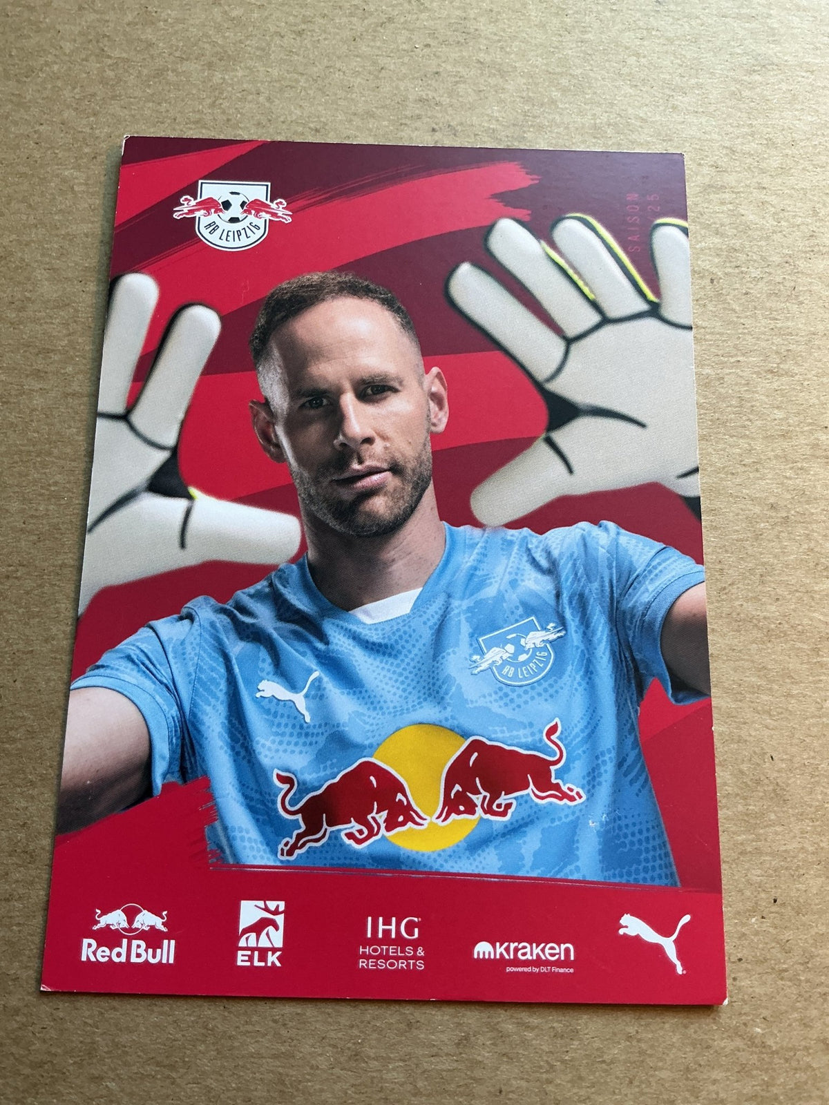 Peter Gulacsi, Hungary 🇭🇺 RB Leipzig 2024/25 hand signed - Autographs-World