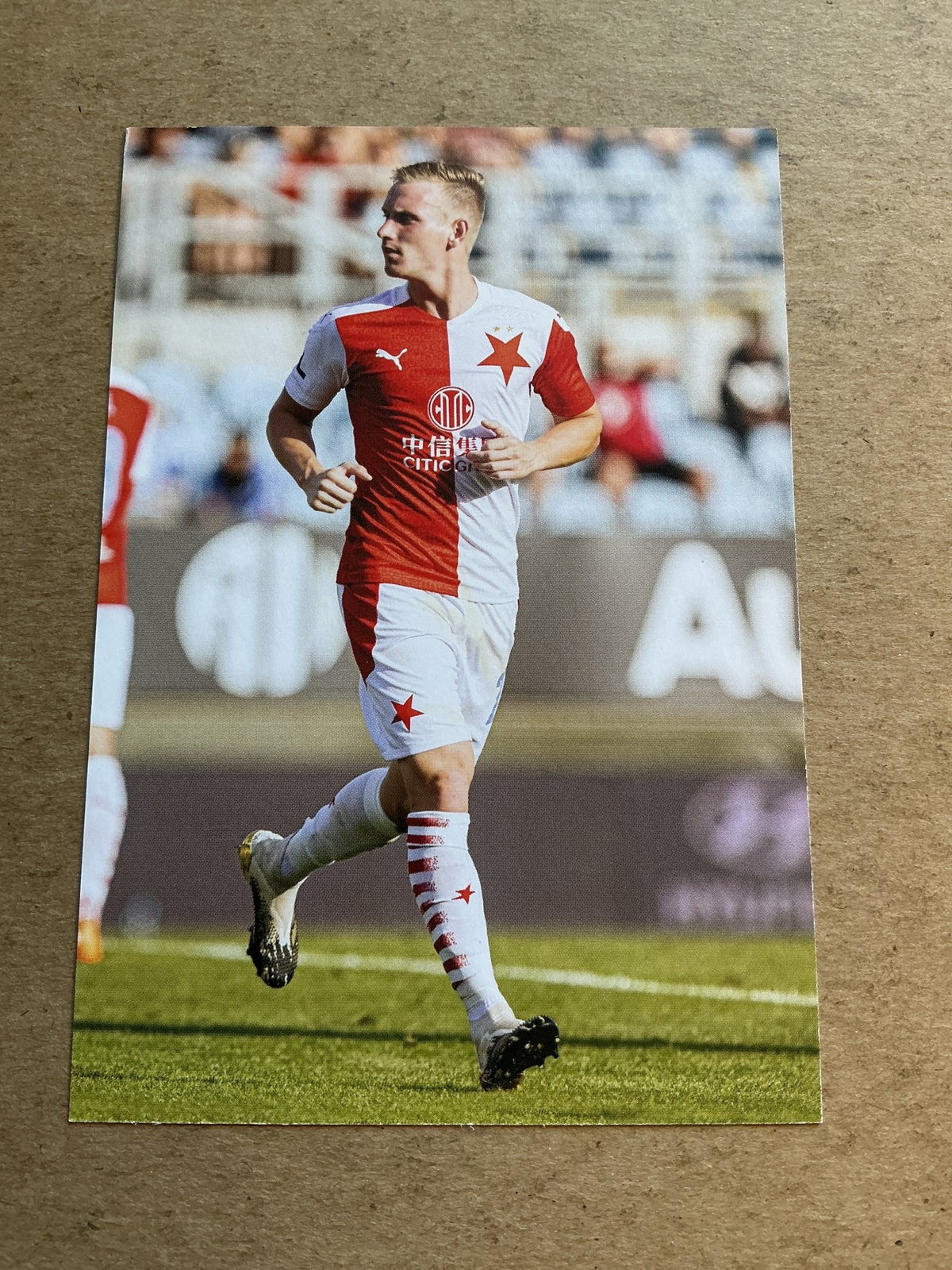Petr Ševčík, Czech Republic 🇨🇿 SK Slavia Prague 2020/21 hand signed - Autographs-World
