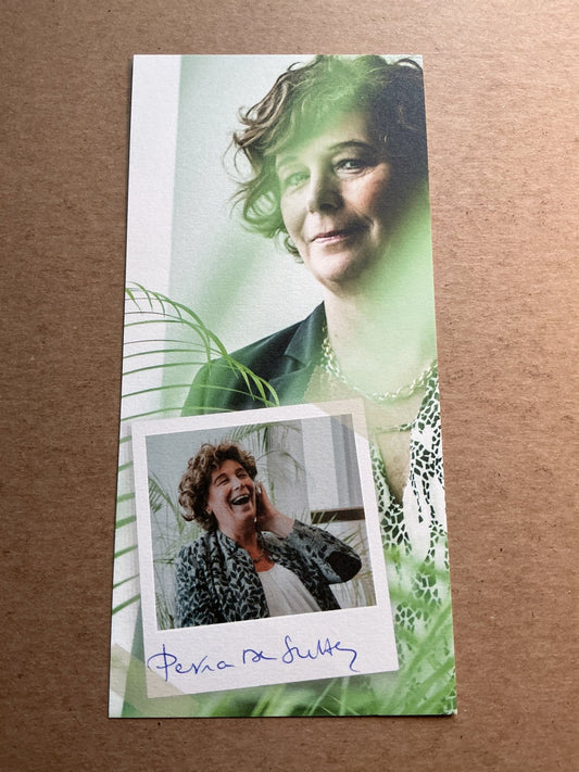 Petra De Sutter, Belgium 🇧🇪 Deputy Prime Minister Politics hand signed - Autographs-World
