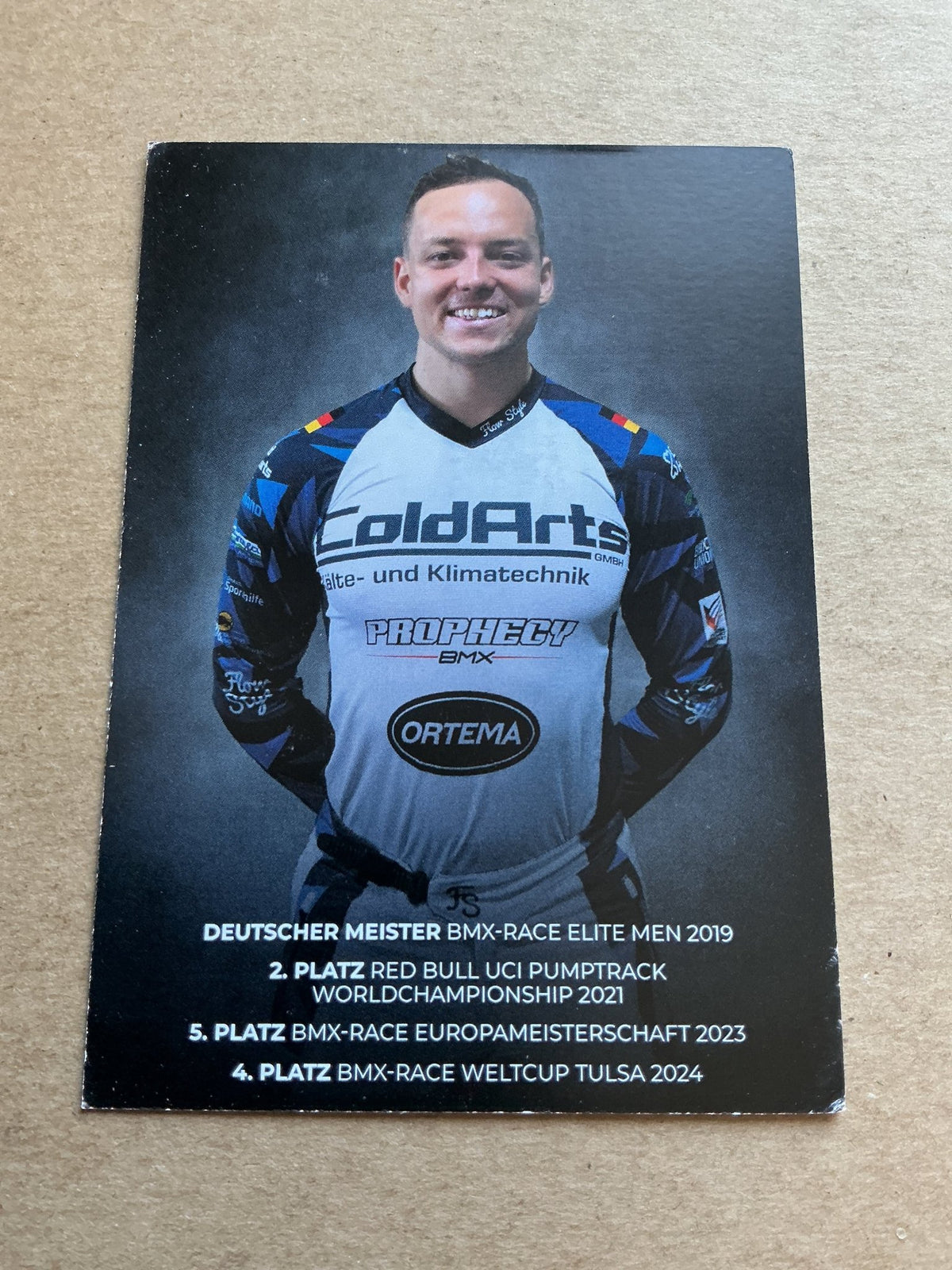 Philip Schaub, Germany 🇩🇪 Cycling Summer Olympics 2024 hand signed - Autographs-World