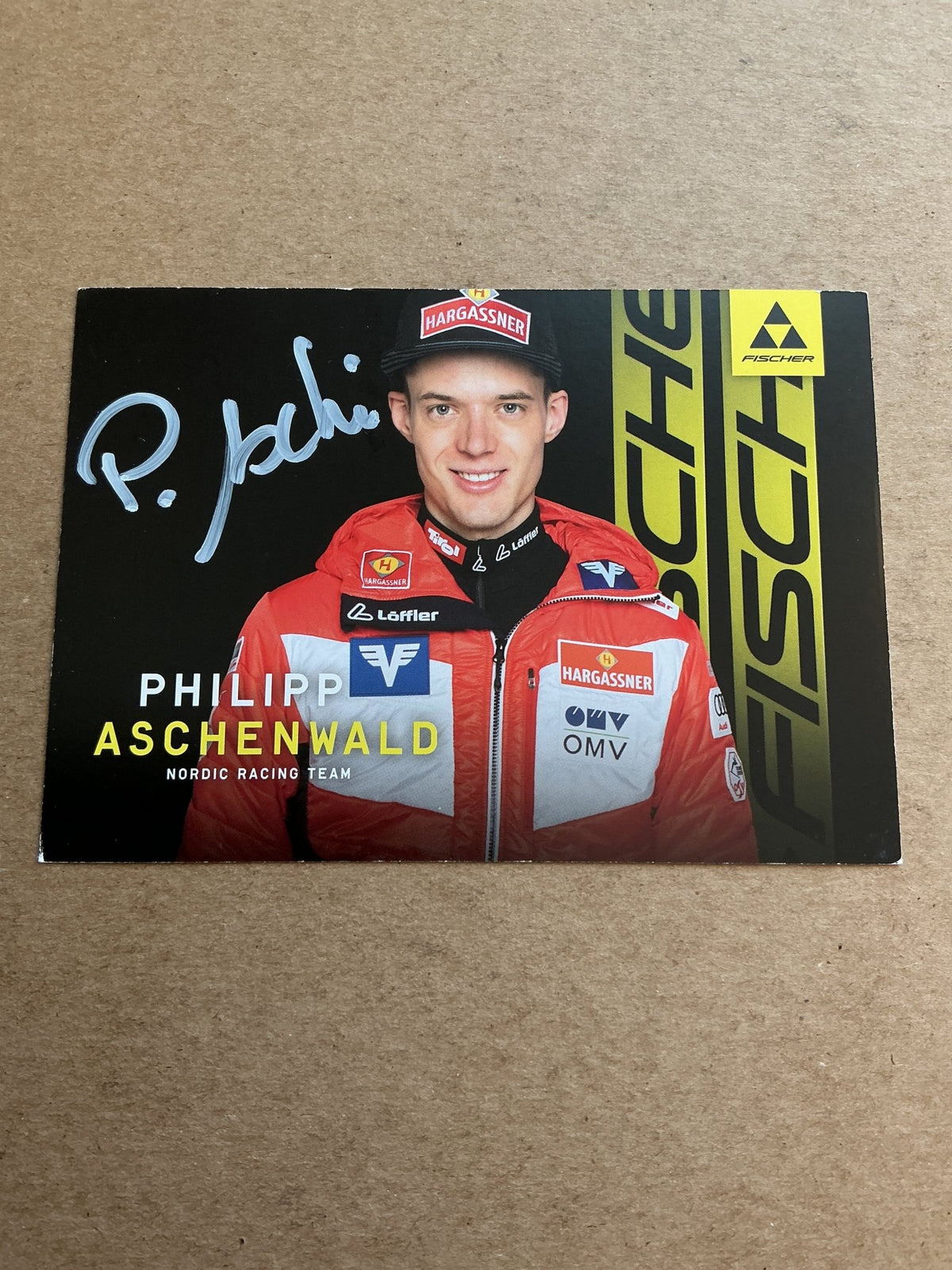 Philipp Aschenwald, Austria 🇦🇹 Ski Jumping Winter 2023/24 hand signed - Autographs-World