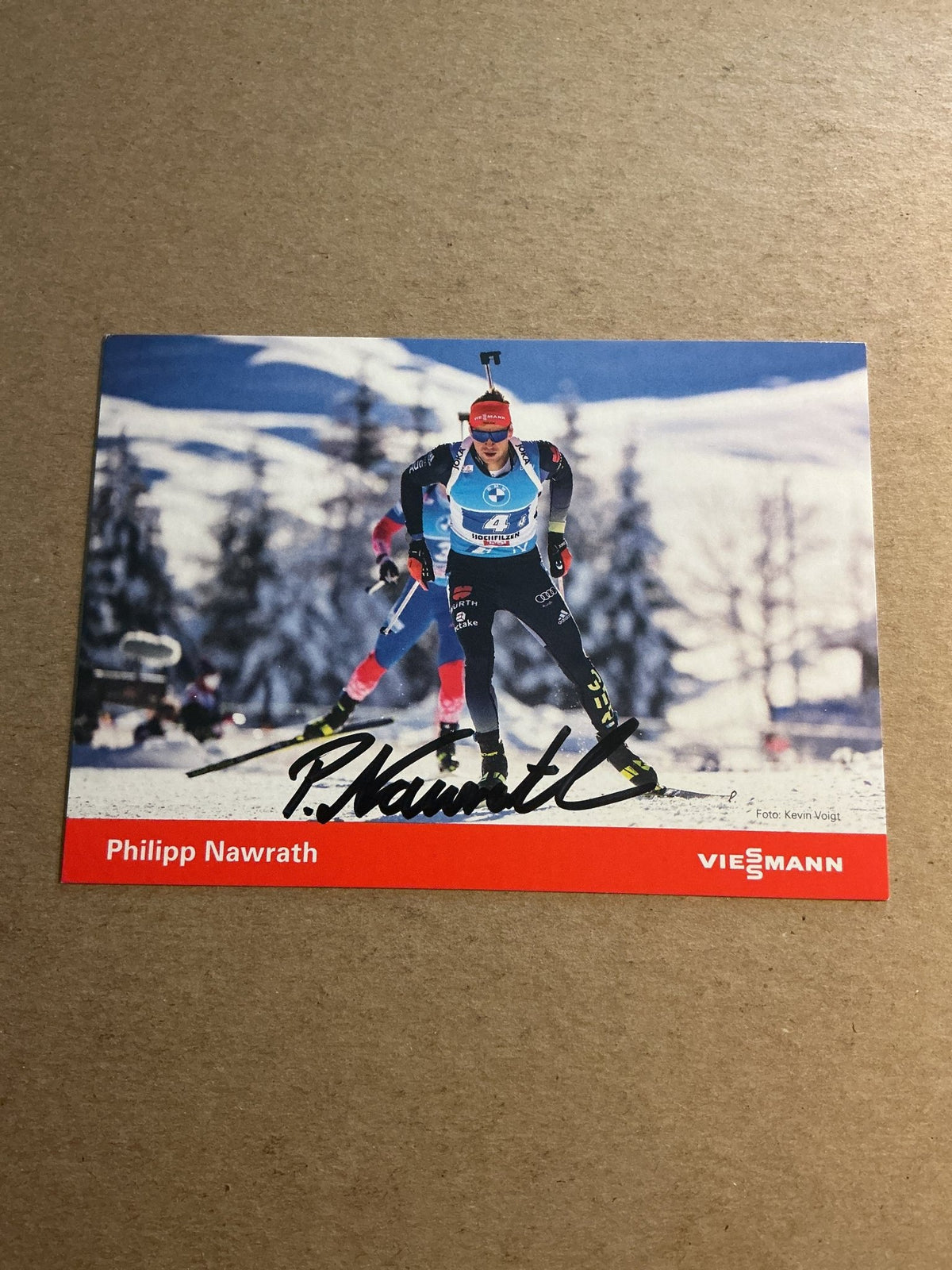 Philipp Nawrath, Germany 🇩🇪 Biathlon Winter Sports 2024/25 hand signed - Autographs-World