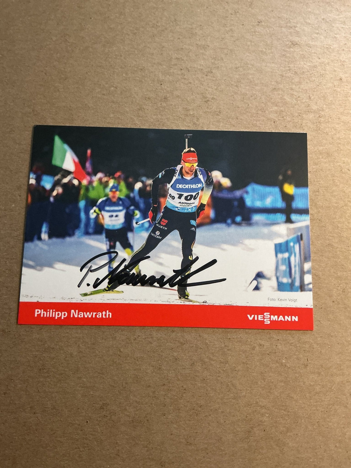 Philipp Nawrath, Germany 🇩🇪 Biathlon Winter Sports 2024/25 hand signed - Autographs-World