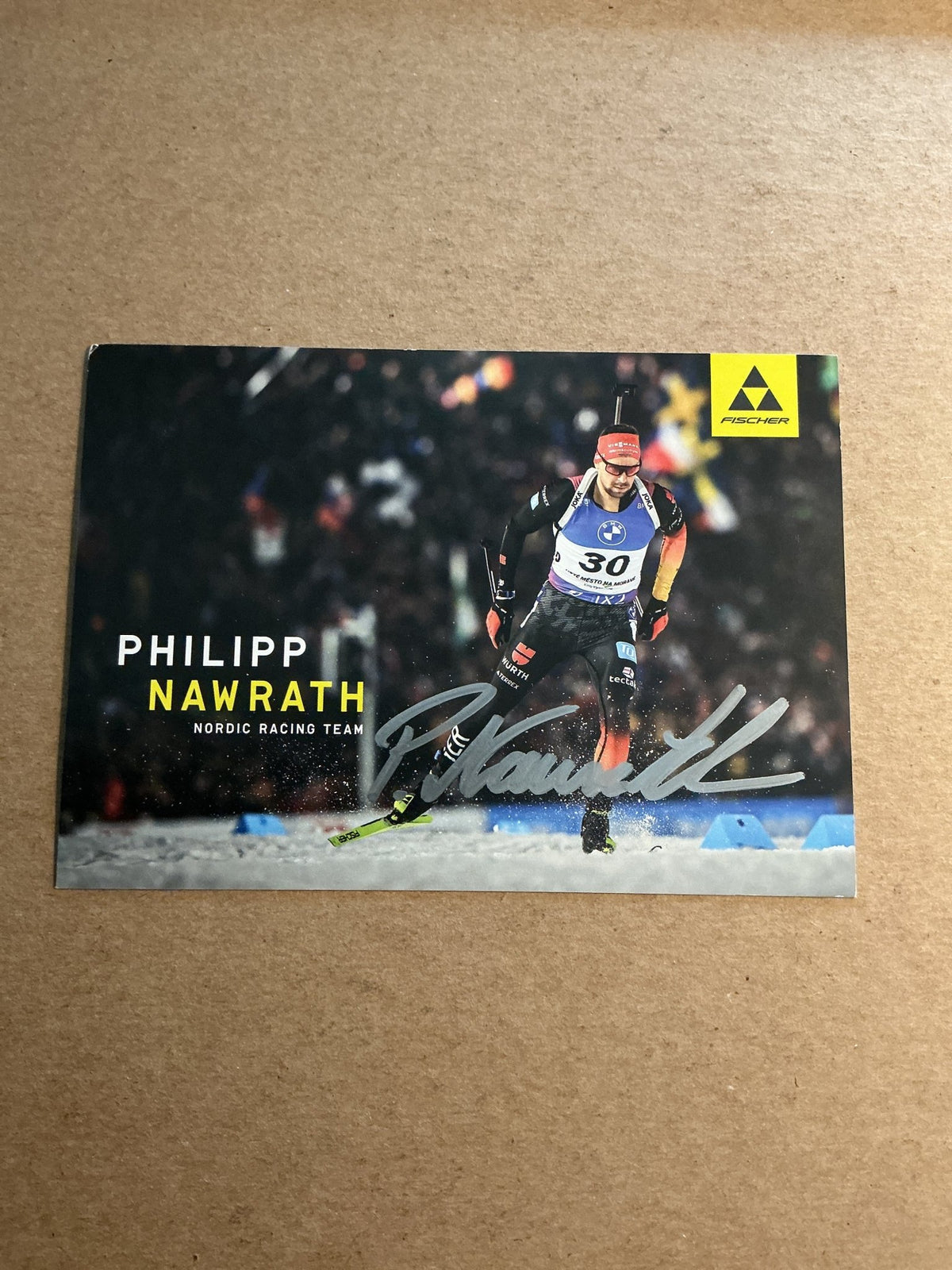 Philipp Nawrath, Germany 🇩🇪 Biathlon Winter Sports 2024/25 hand signed - Autographs-World