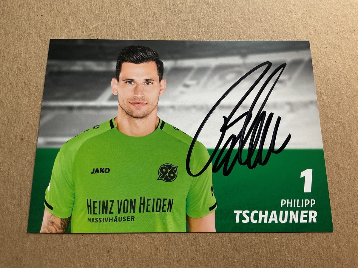 Philipp Tschauner, Germany 🇩🇪 Hannover 96 2018/19 hand signed - Autographs-World