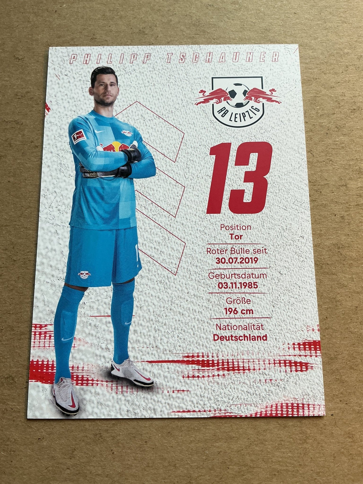 Philipp Tschauner, Germany 🇩🇪 RB Leipzig 2021/22 hand signed - Autographs-World