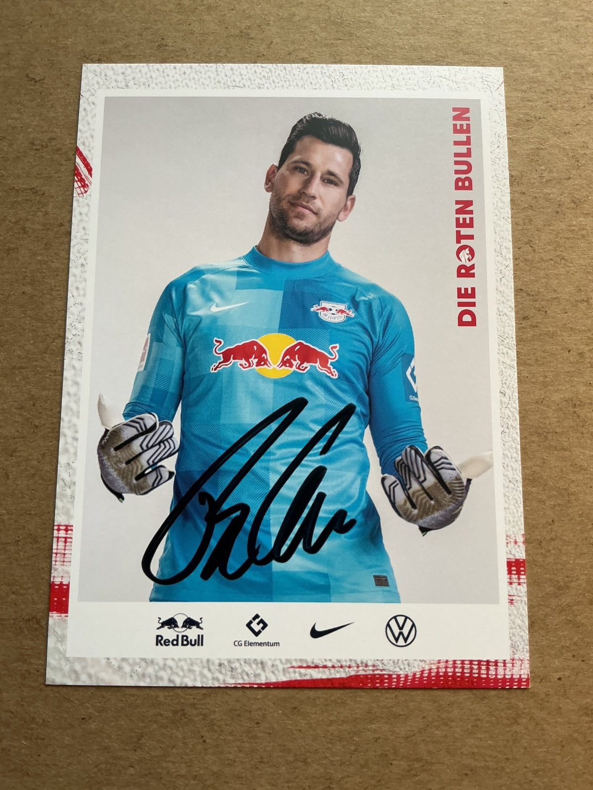 Philipp Tschauner, Germany 🇩🇪 RB Leipzig 2021/22 hand signed - Autographs-World