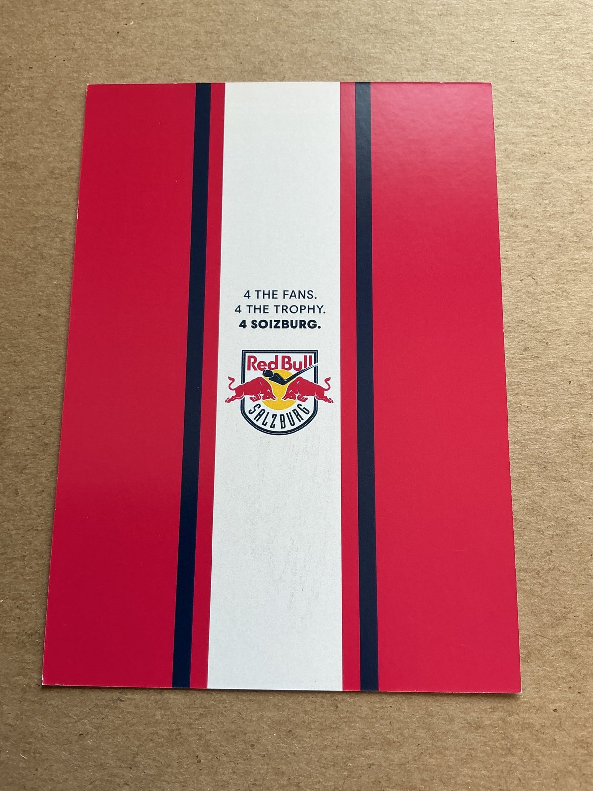 Philipp Wimmer, Austria 🇦🇹 EC Red Bull Salzburg 2024/25 hand signed - Autographs-World