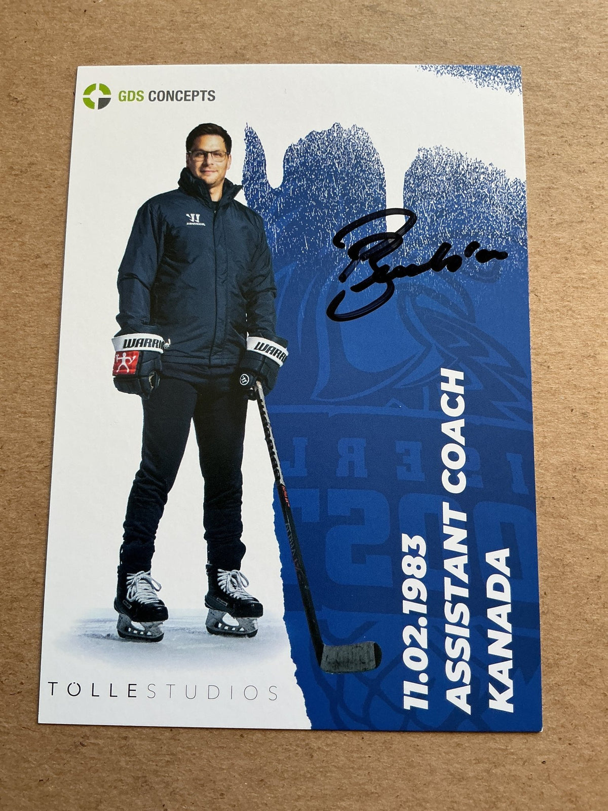 Pierre Beaulieu, Canada 🇨🇦 Iserlohn Roosters 2023/24 hand signed - Autographs-World