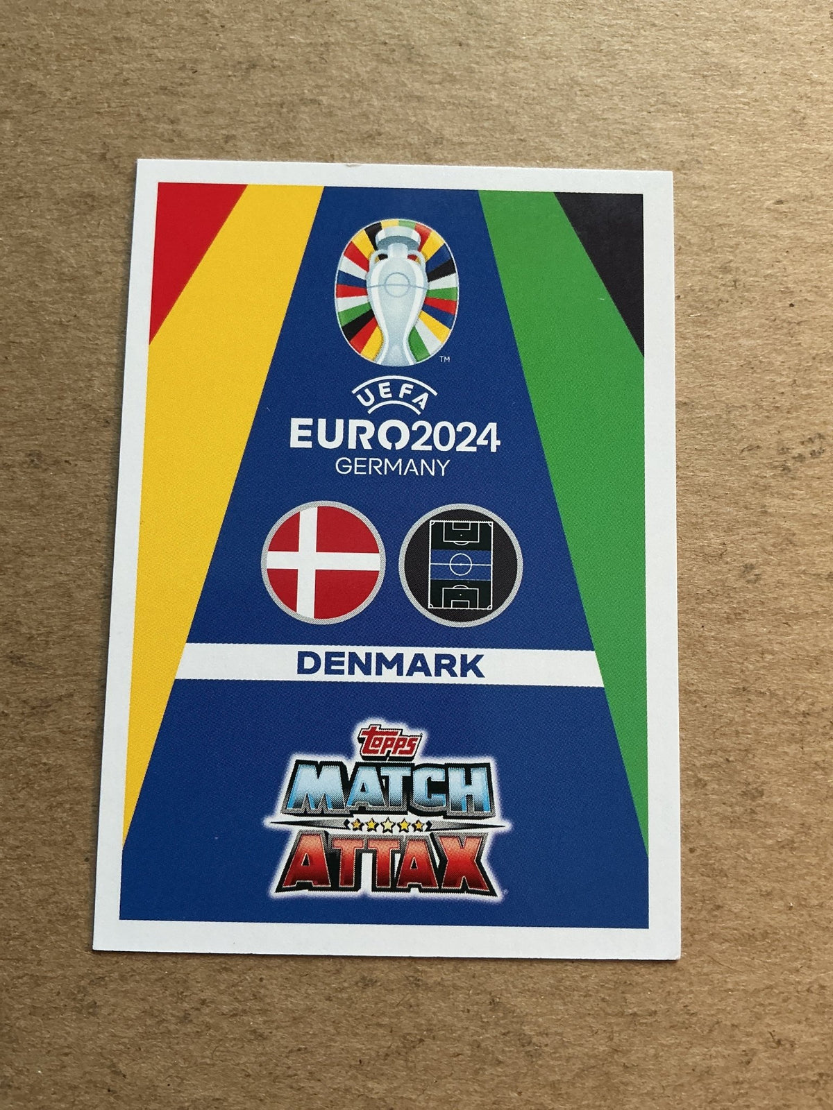 Pierre-Emile Højberg, Denmark 🇩🇰 UEFA Euro 2024 hand signed - Autographs-World