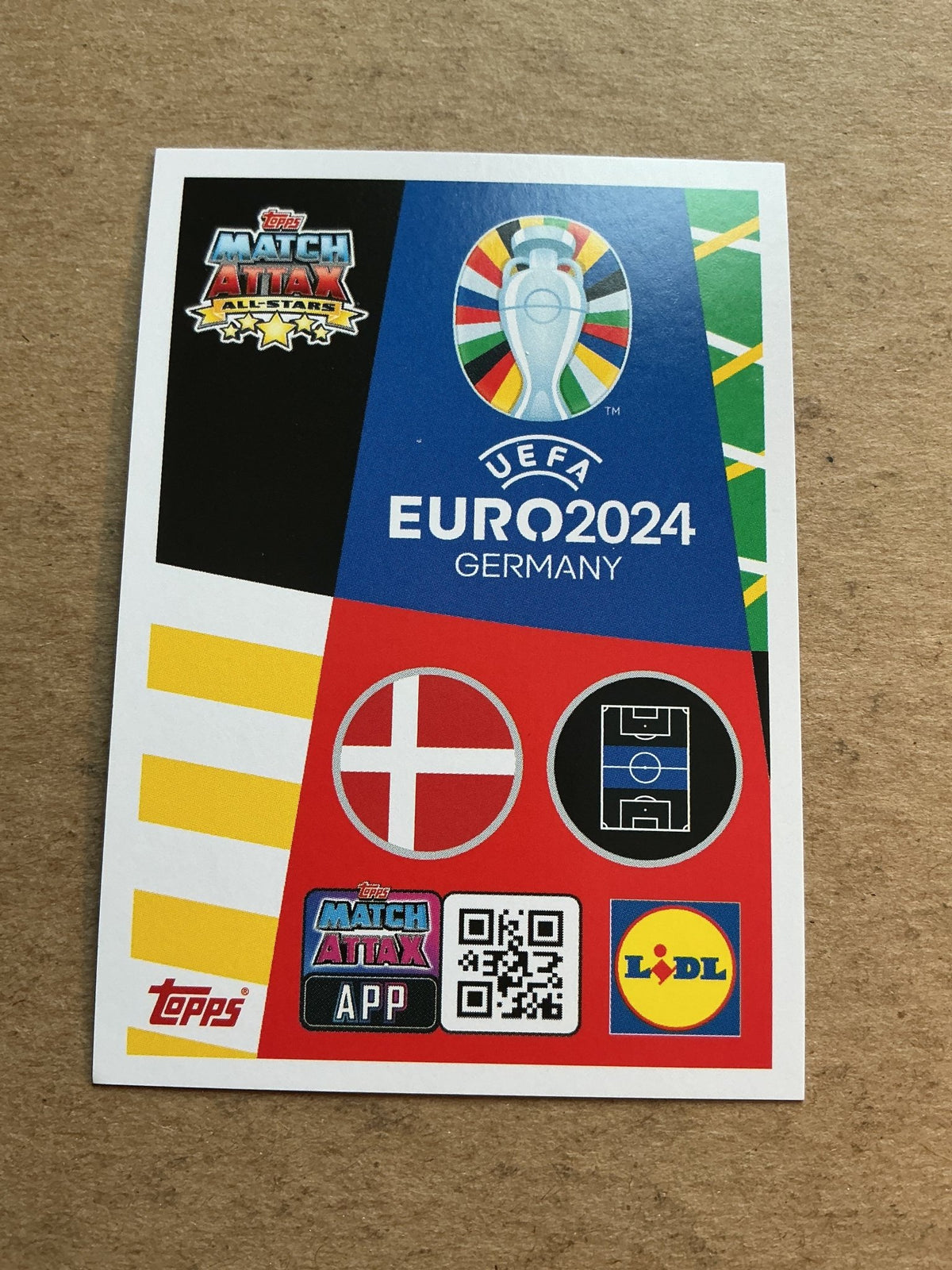 Pierre-Emile Højberg, Denmark 🇩🇰 UEFA Euro 2024 hand signed - Autographs-World