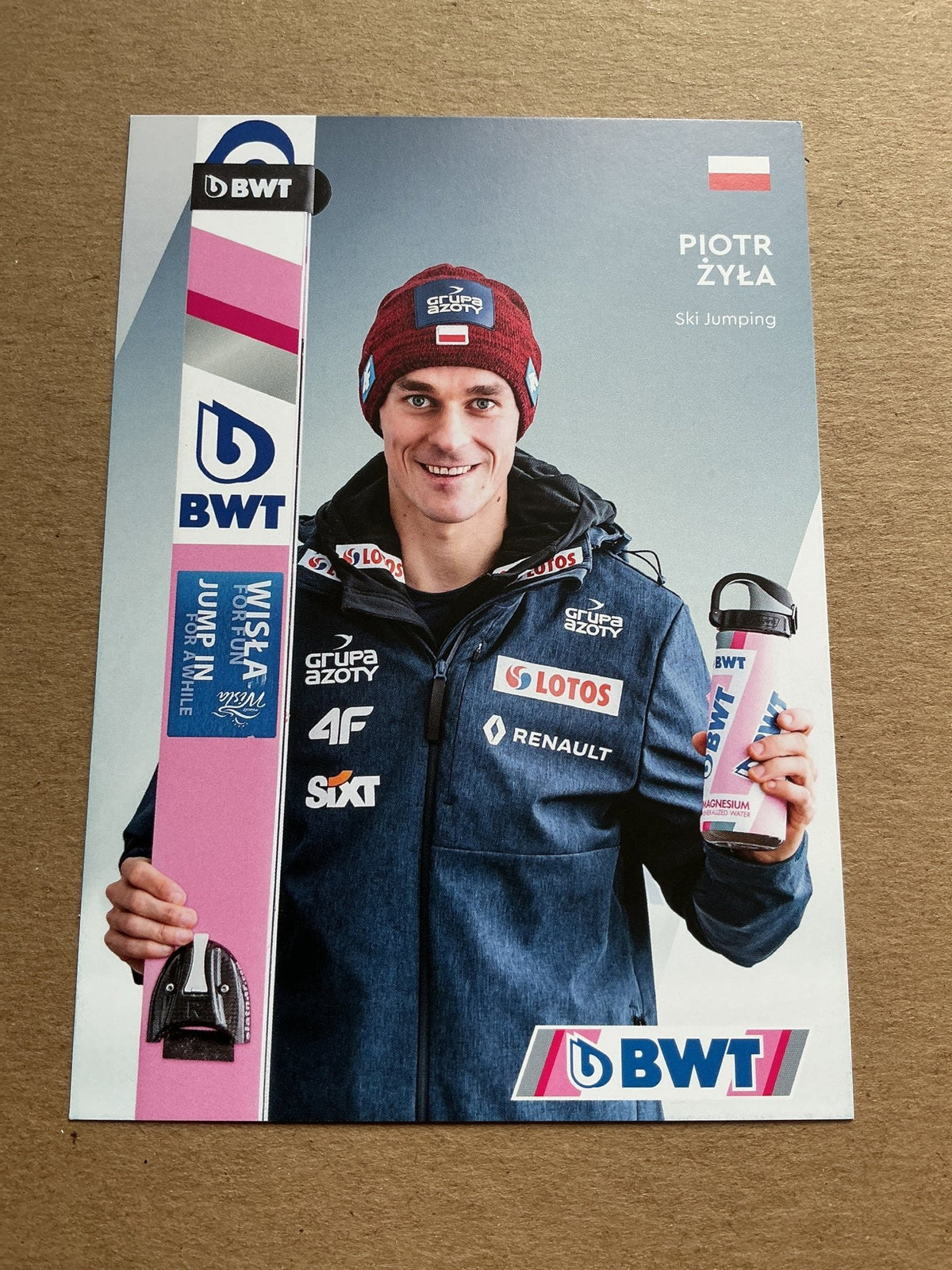 Piotr Żyła, Poland 🇵🇱 Ski Jumping Winter 2022/23 hand signed - Autographs-World