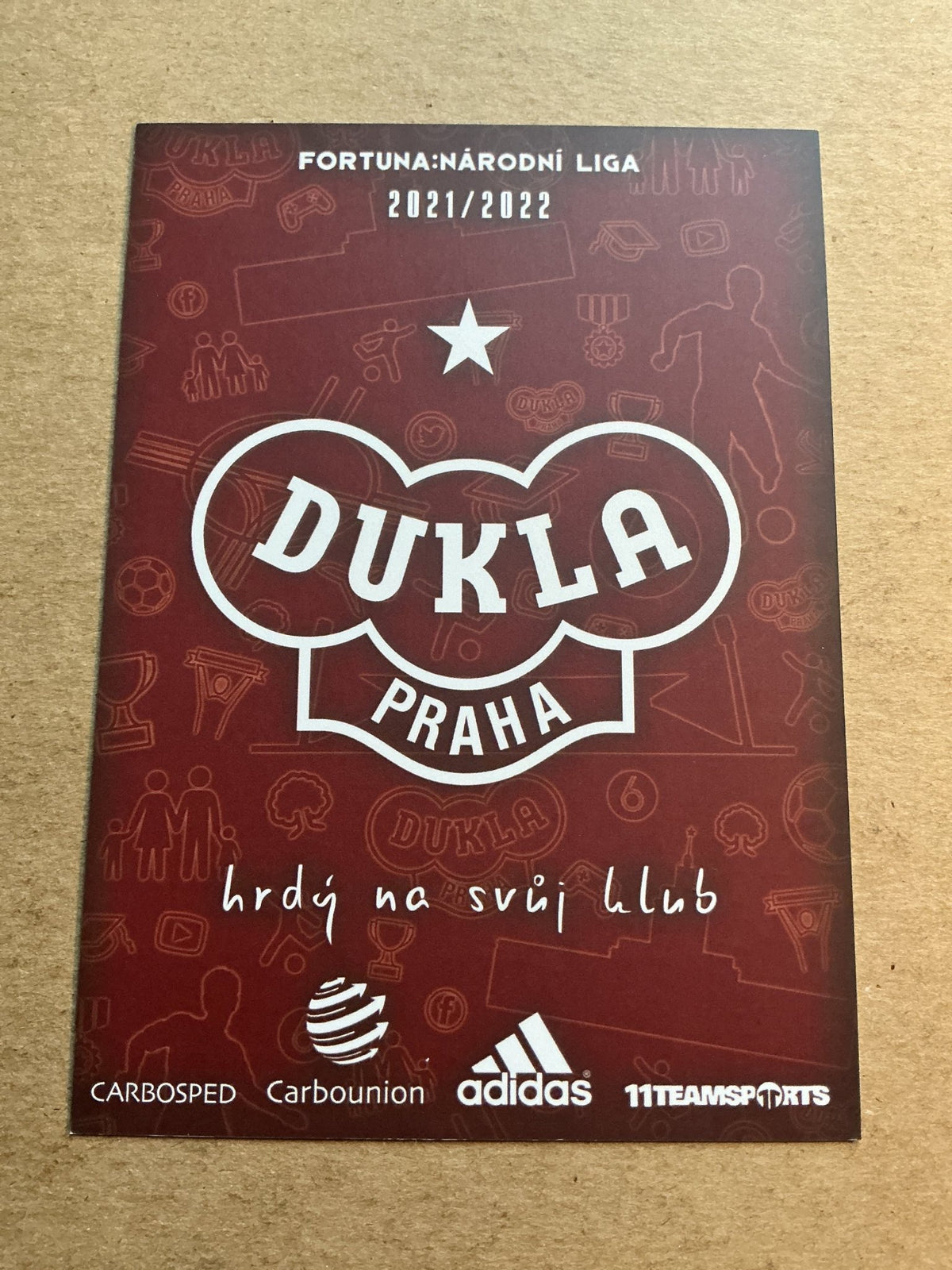 Quadri Adediran, Nigeria 🇳🇬 FK Dukla Prague 2021/22 hand signed - Autographs-World